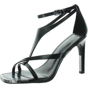 DKNY Elegant Black Strappy Heels